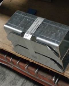 Base plate bundle f/bin 6' weigh GI